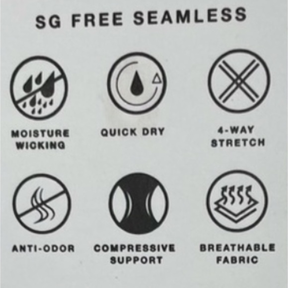 Spiritual Gangster Icon Seamless High Waist Legging - Picture 8 of 10